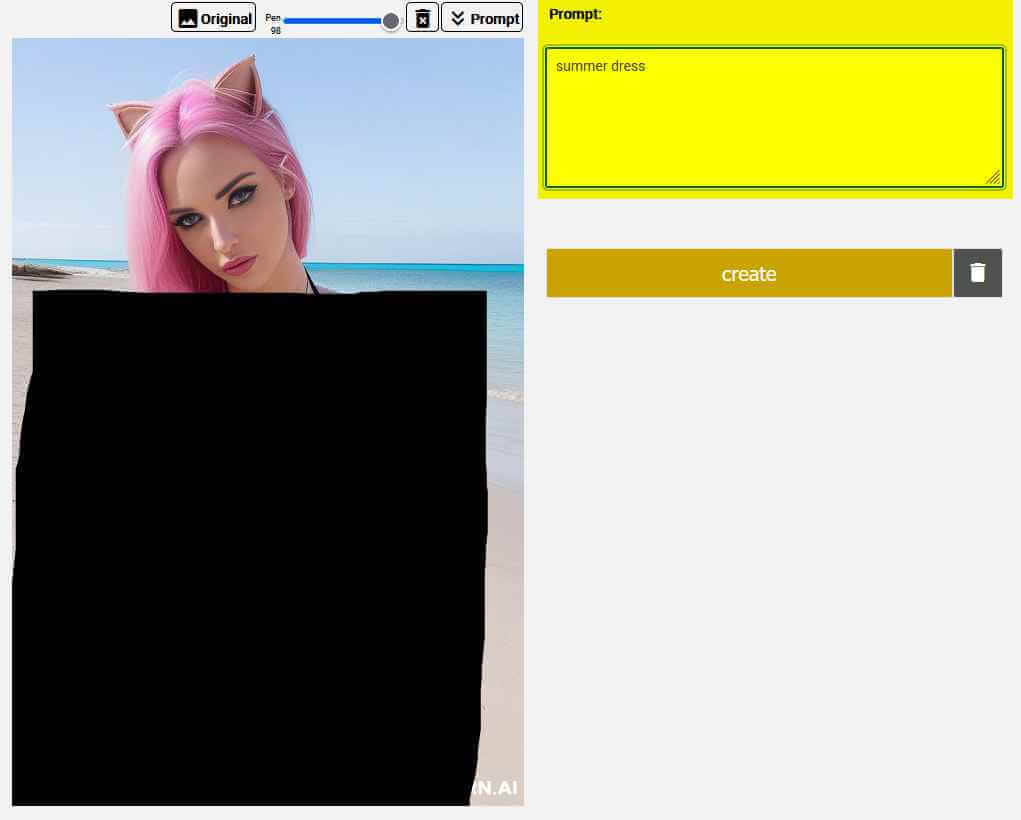 editor prompt